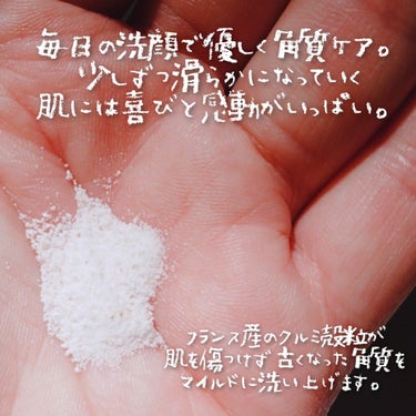 洗う米ぬかパウダー/米一途/洗顔パウダーを使ったクチコミ（3枚目）