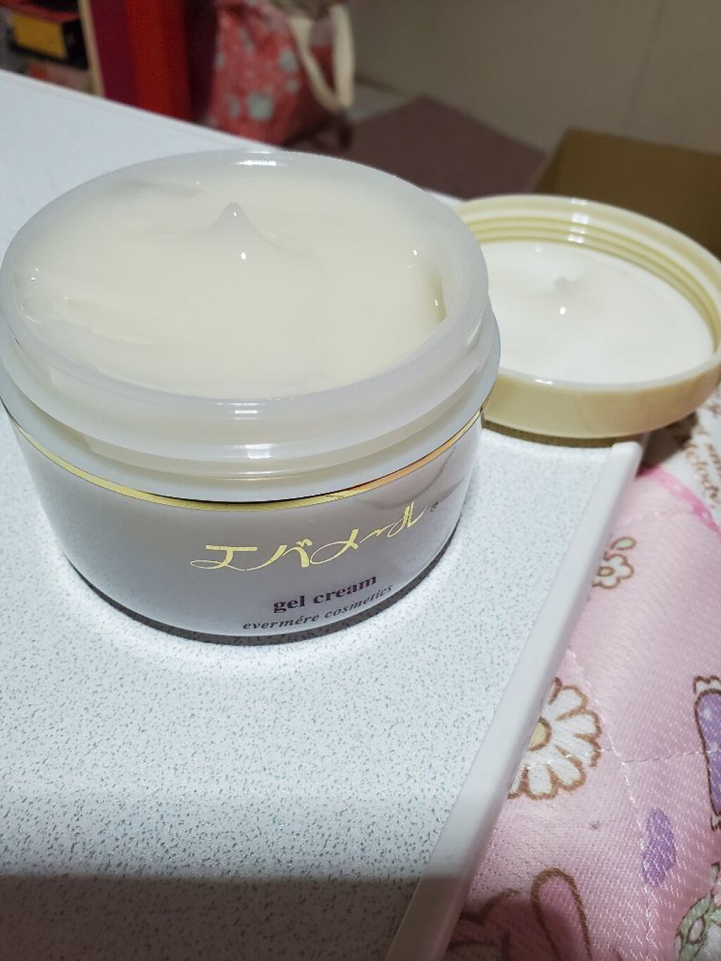 エバメールゲルクリーム/エバメール/ボディクリームを使ったクチコミ（1枚目）