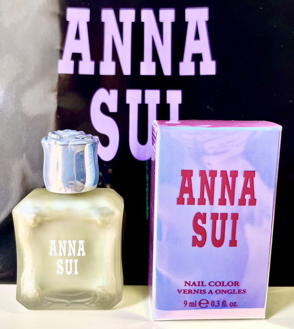 ネイルカラー 915/ANNA SUI/マニキュアを使ったクチコミ（1枚目）