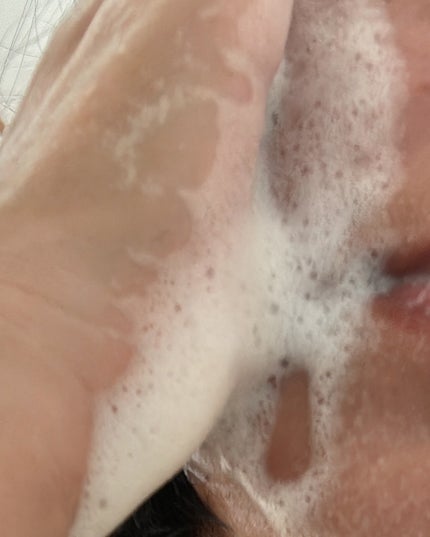 グリーンティー&エンザイムパウダーウォッシュ/By Wishtrend/洗顔パウダーを使ったクチコミ(6枚目)