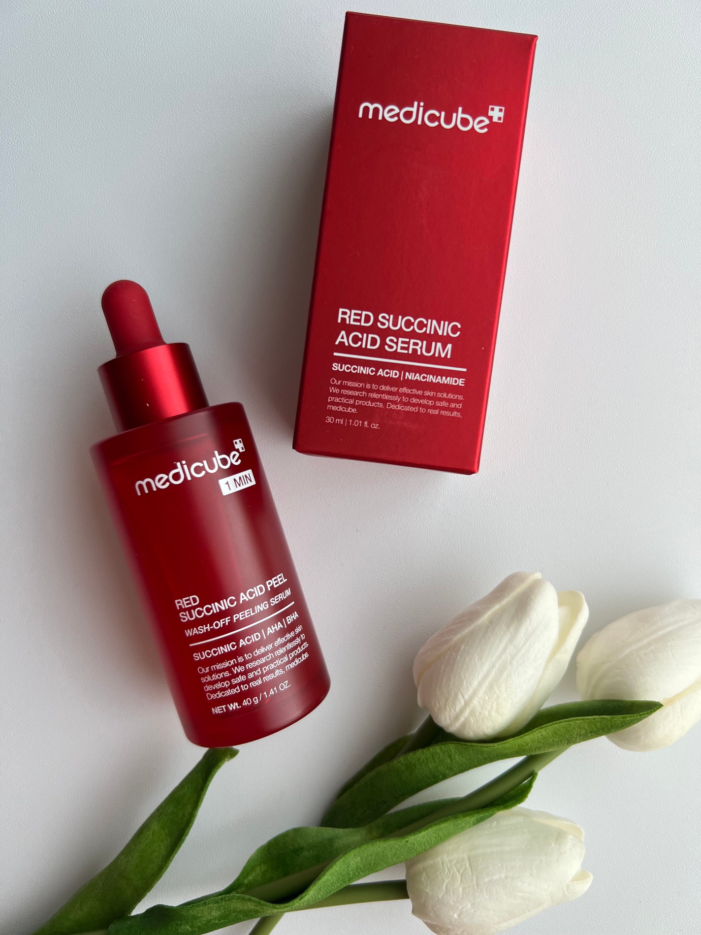 レッドアクネピーリングセラム/MEDICUBE/美容液を使ったクチコミ(5枚目)