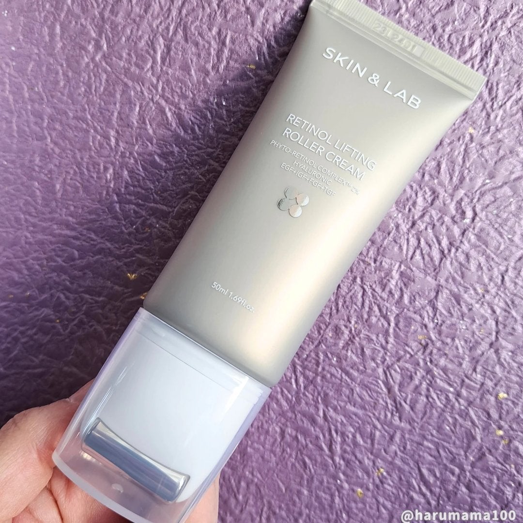 レチノールリフティングローラークリーム/SKIN&LAB/フェイスクリームを使ったクチコミ(7枚目)