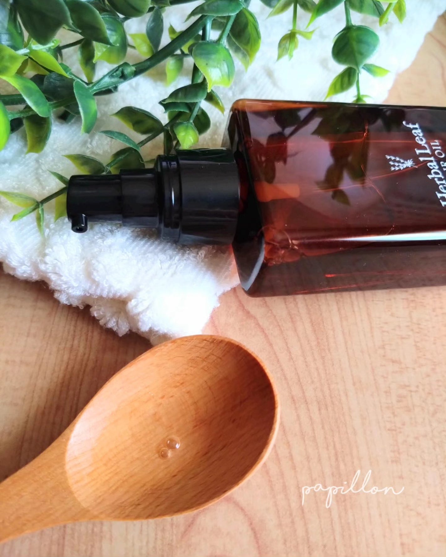 papillon on LIPS 「#PRハーバルリーフさまより商品提供いただきましたHerbal..」(2枚目)