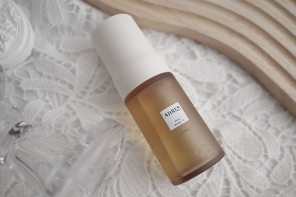 ブースト ポンパー X/アーレス/美容液を使ったクチコミ（3枚目）