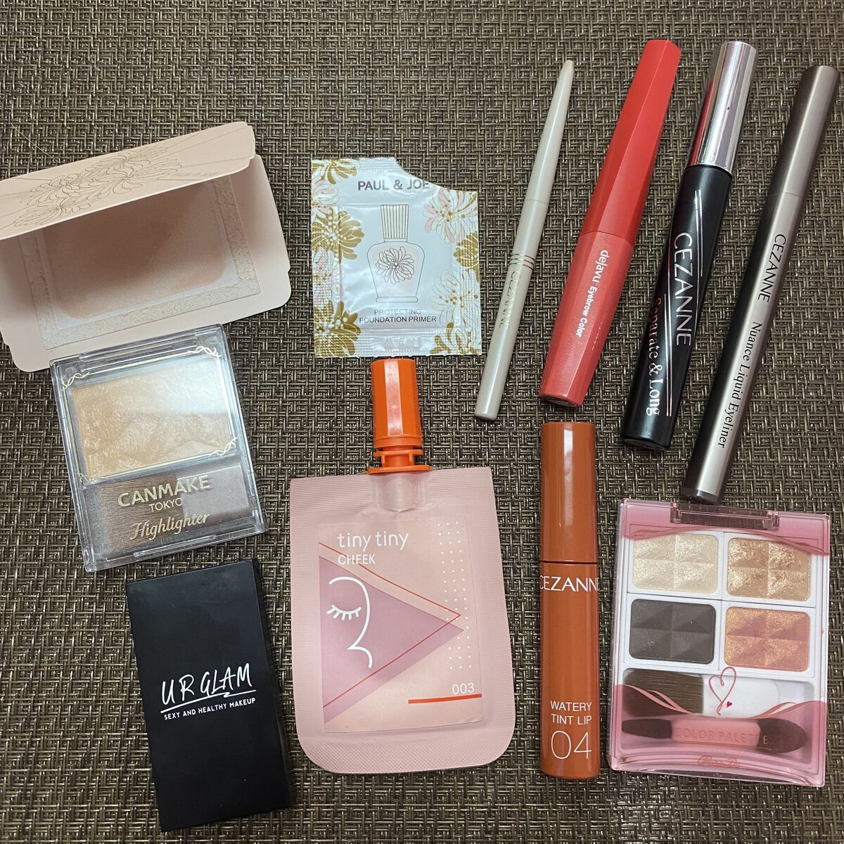 カラーパレット/パラドゥ/マルチパレットを使ったクチコミ（3枚目）