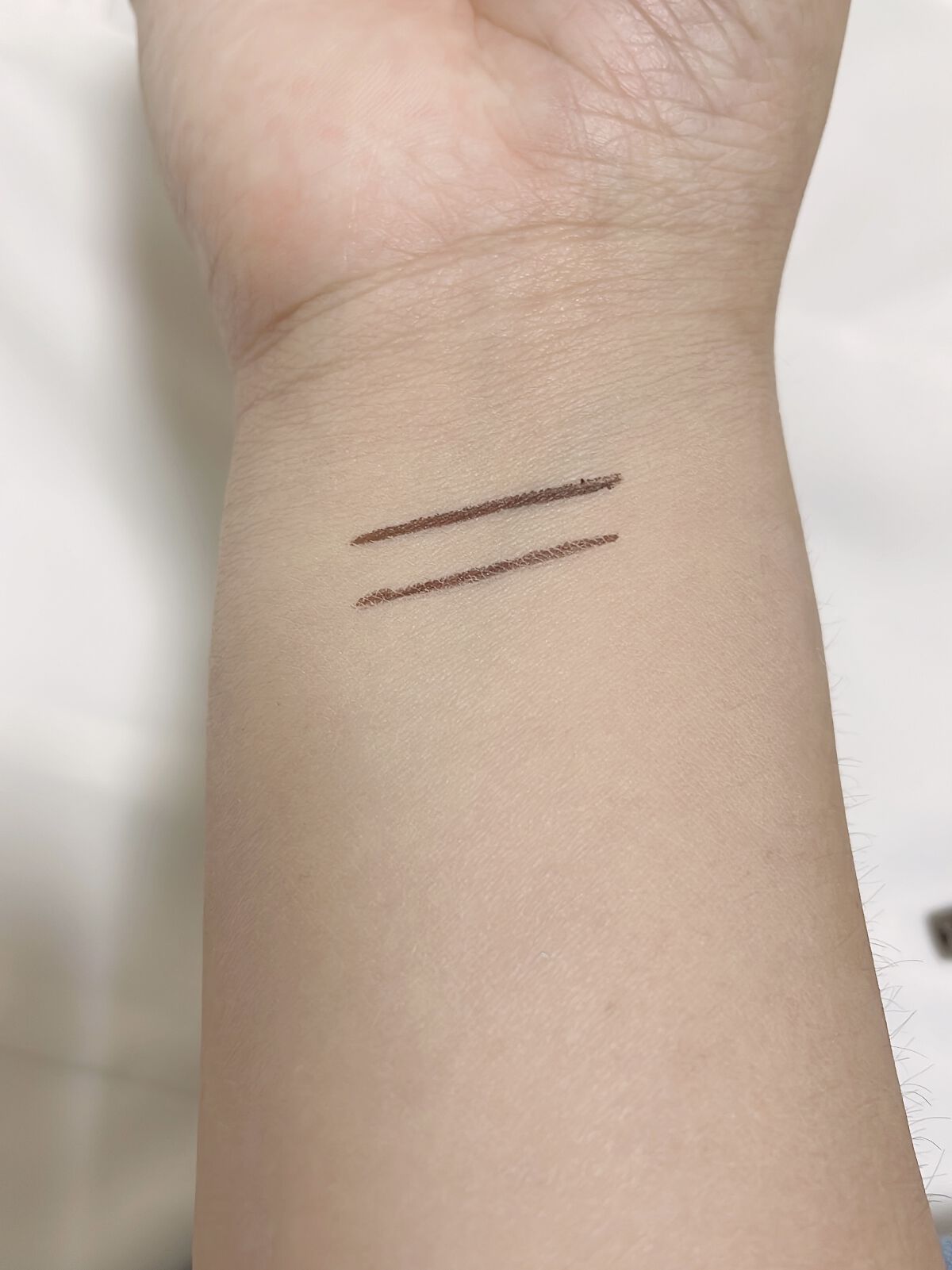 クリーミータッチライナー/キャンメイク/ジェルアイライナーを使ったクチコミ（3枚目）