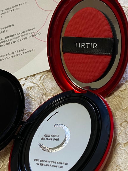 マスク フィット レッド クッション/TIRTIR(ティルティル)/クッションファンデーションを使ったクチコミ(2枚目)
