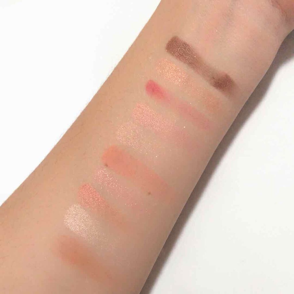 プレイカラー アイシャドウ/ETUDE/アイシャドウパレットを使ったクチコミ（2枚目）