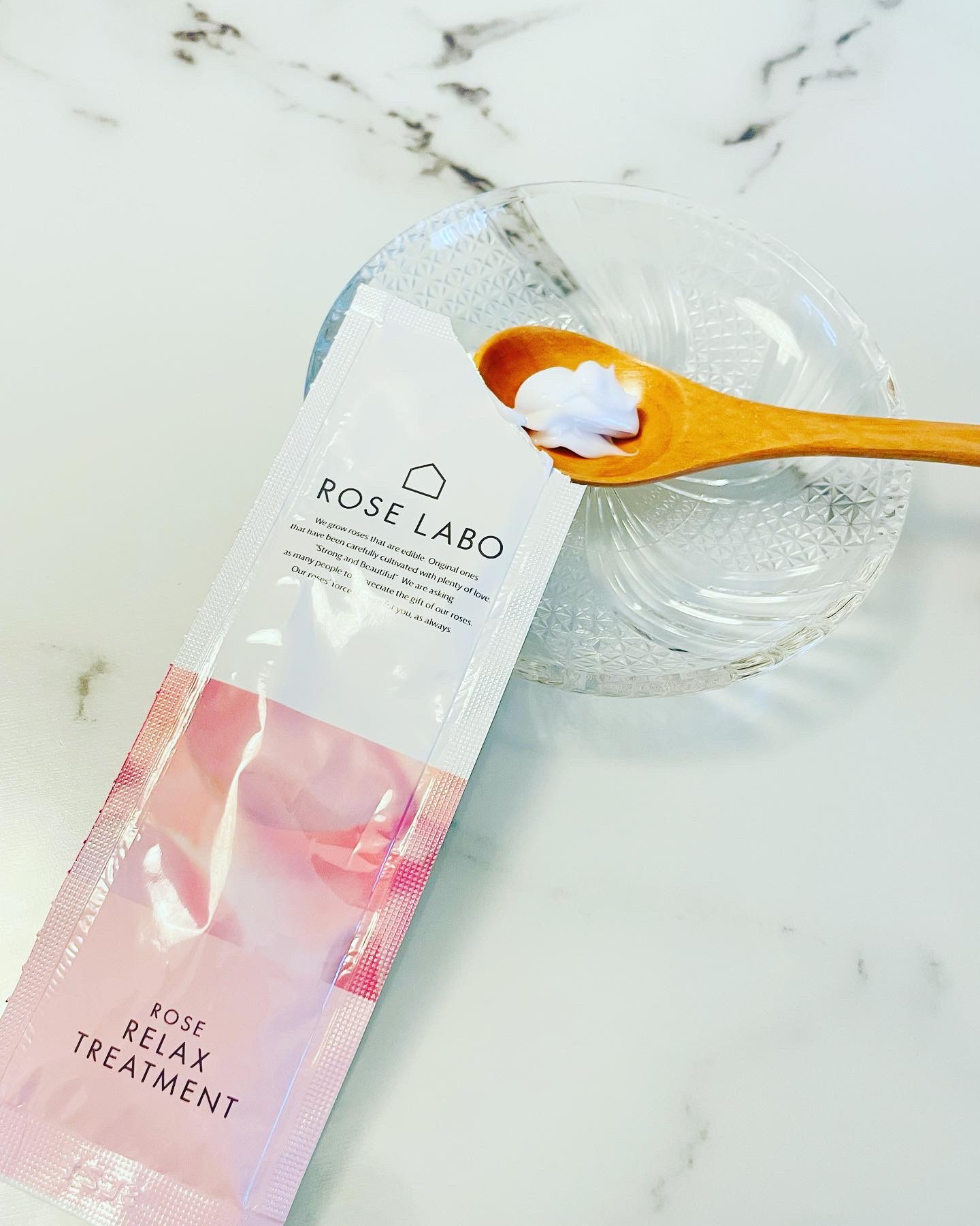 ローズリラックスシャンプー&トリートメント トライアル 1回分/ROSE LABO/市販シャンプーを使ったクチコミ（3枚目）