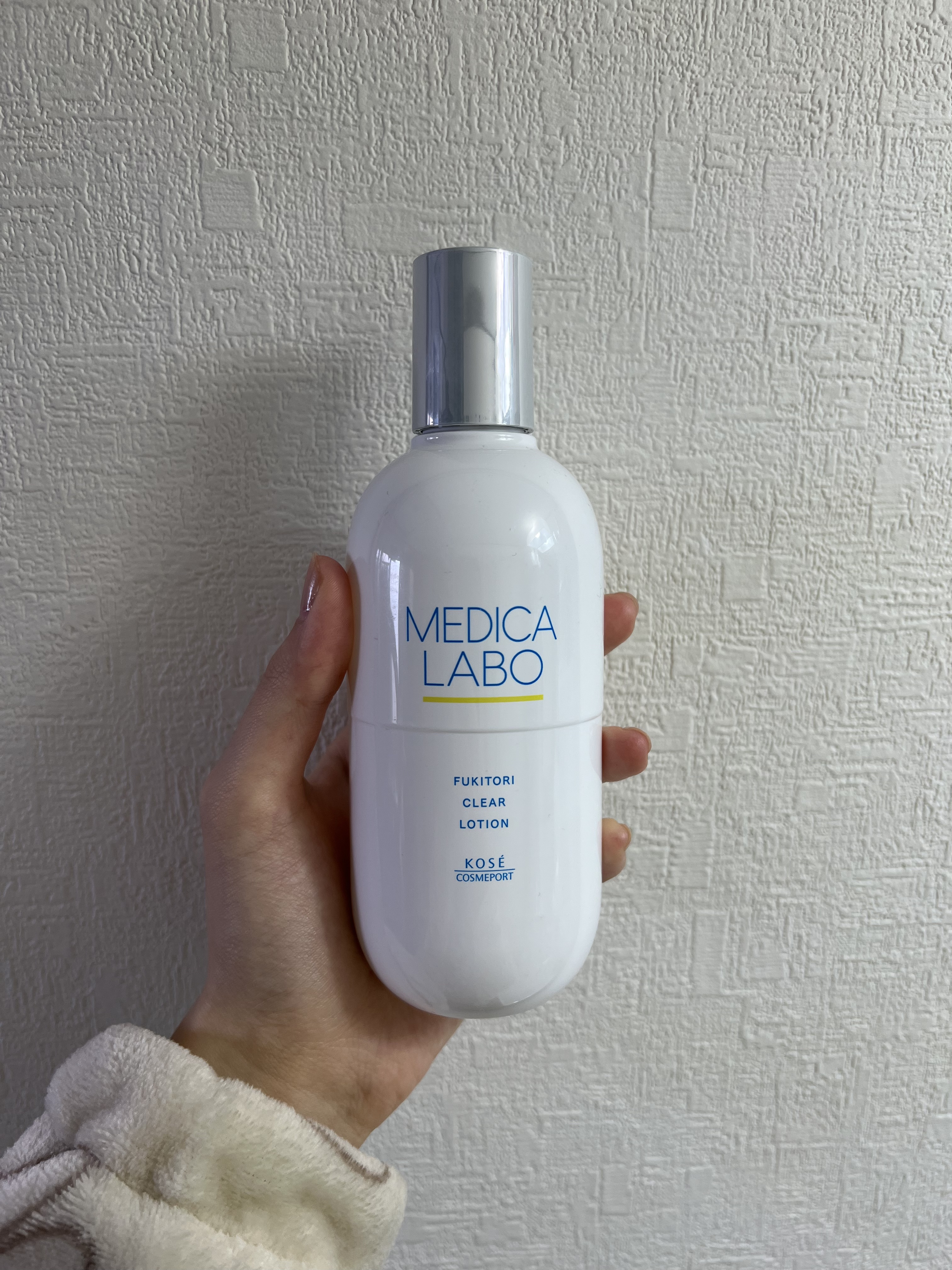 薬用 ふきとりローション/メディカラボ/拭き取り化粧水を使ったクチコミ（1枚目）