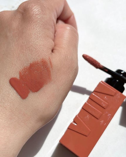 SPステイ ヴィニルインク/MAYBELLINE NEW YORK/口紅を使ったクチコミ(3枚目)