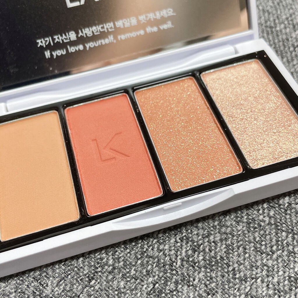 ジャストアイパレット/Laka/アイシャドウパレットを使ったクチコミ(8枚目)