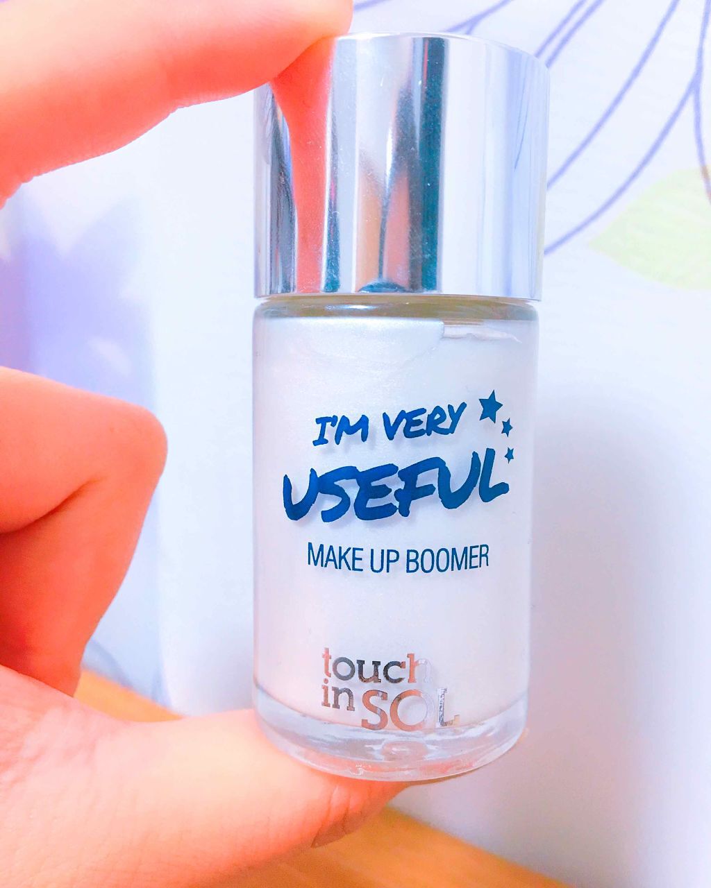 アイムベリーユースフルメイクアップブーマー/touch in SOL /化粧下地を使ったクチコミ（1枚目）