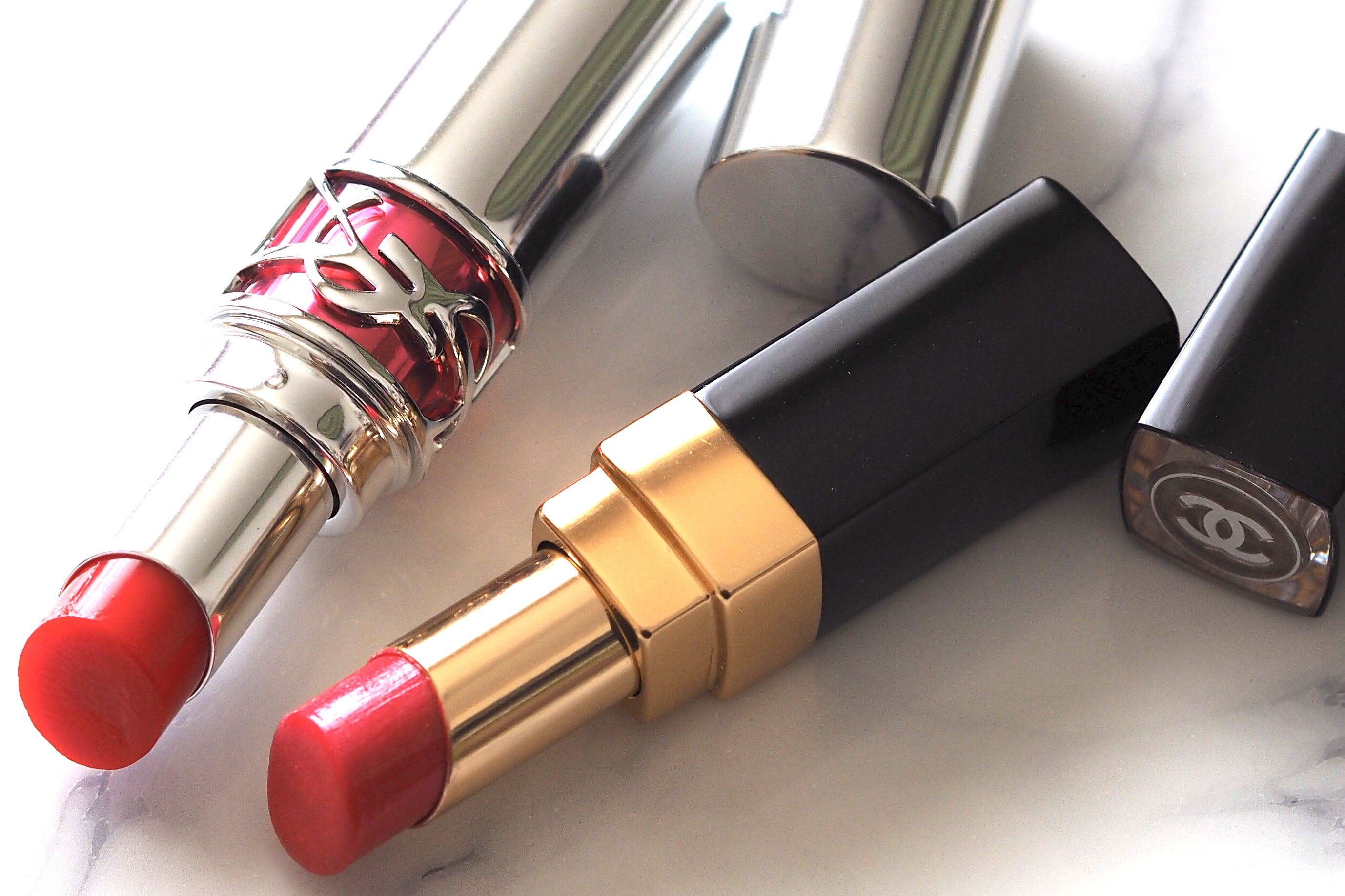 ルージュ ココ フラッシュ/CHANEL/口紅を使ったクチコミ（3枚目）