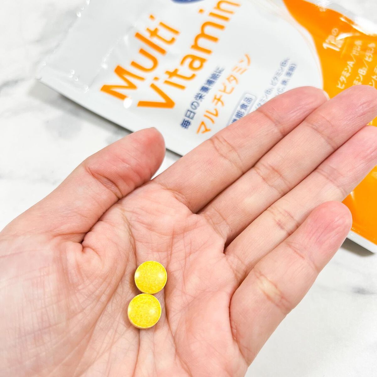 Multi Vitamin/ミカレア/美容サプリメントを使ったクチコミ（2枚目）