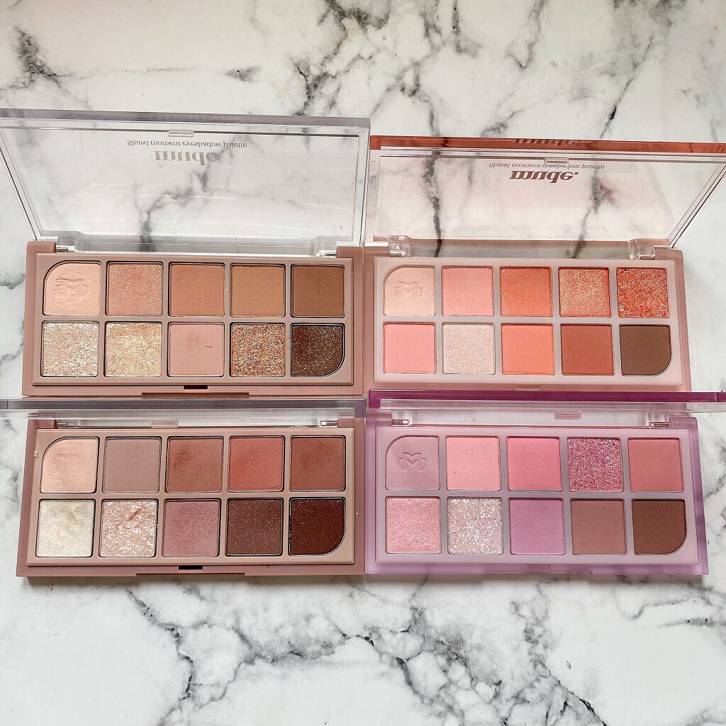 プロ アイ パレット/CLIO/アイシャドウパレットを使ったクチコミ(1枚目)