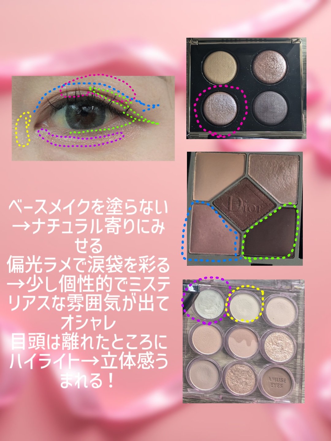 アイブロウ クリエイティブパレット/IPSA/パウダーアイブロウを使ったクチコミ（3枚目）