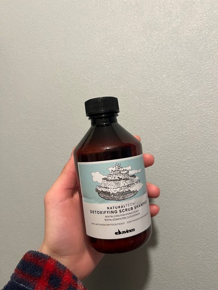 ナチュラルテック スクラブ シャンプー<D>/ダヴィネス/シャンプー・コンディショナーを使ったクチコミ(1枚目)