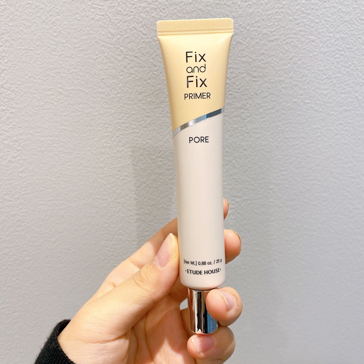 フィックス&フィックス プライマー/ETUDE/化粧下地を使ったクチコミ(1枚目)