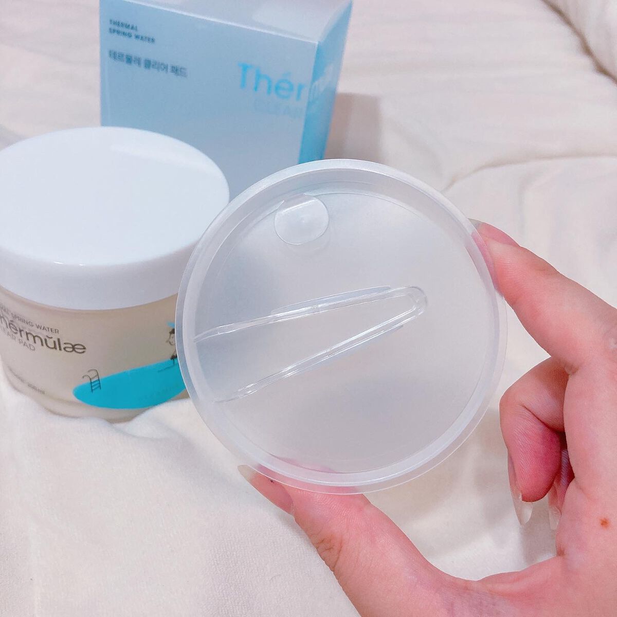 テルムレクリアパッド/STEAMBASE/トナーパッドを使ったクチコミ(6枚目)