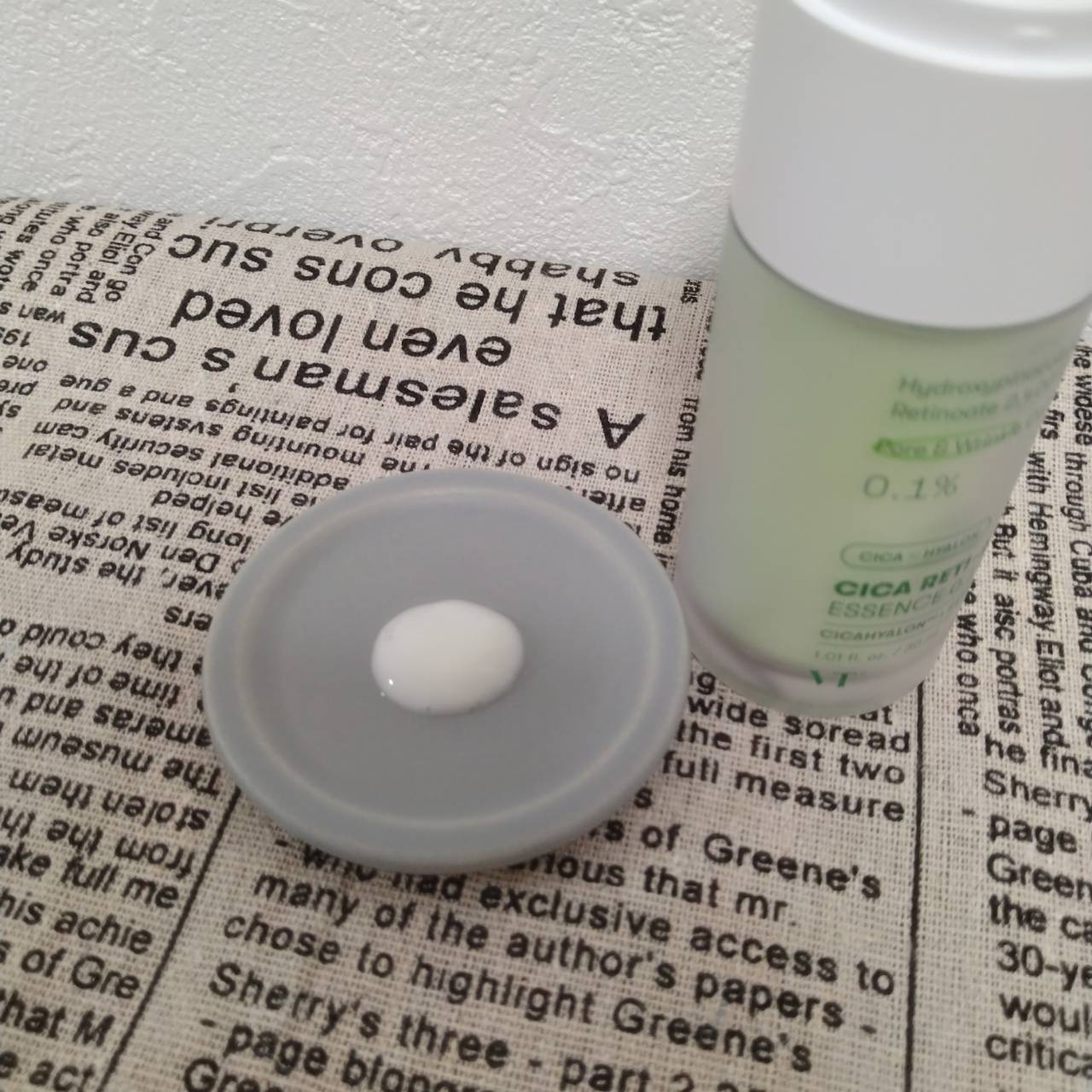 シカレチA エッセンス0.1/VT/美容液を使ったクチコミ（2枚目）