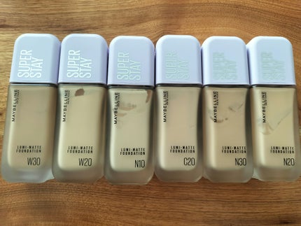 SPステイ ルミマット リキッド ファンデーション/MAYBELLINE NEW YORK/リキッドファンデーションを使ったクチコミ(2枚目)