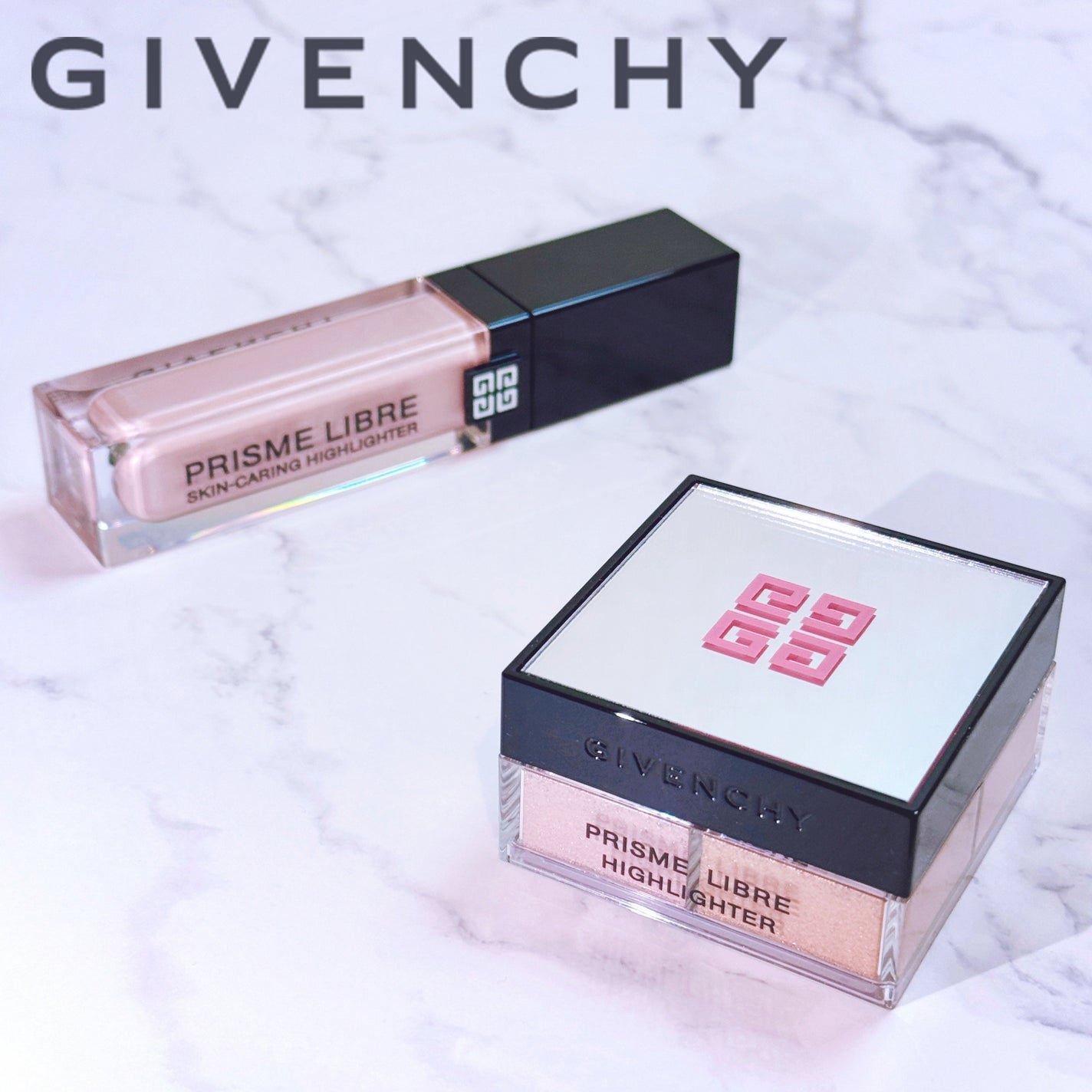 プリズム・リーブル・ハイライター/GIVENCHY/パウダーハイライトを使ったクチコミ(6枚目)