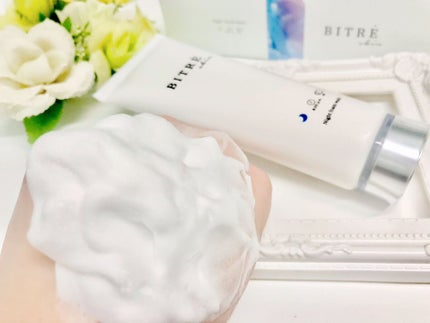 ナイトフォームウォッシュ /ビトレスキン/洗顔フォームを使ったクチコミ(4枚目)