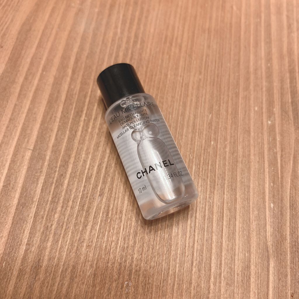 オー ミセラー/CHANEL/クレンジングウォーターを使ったクチコミ（1枚目）
