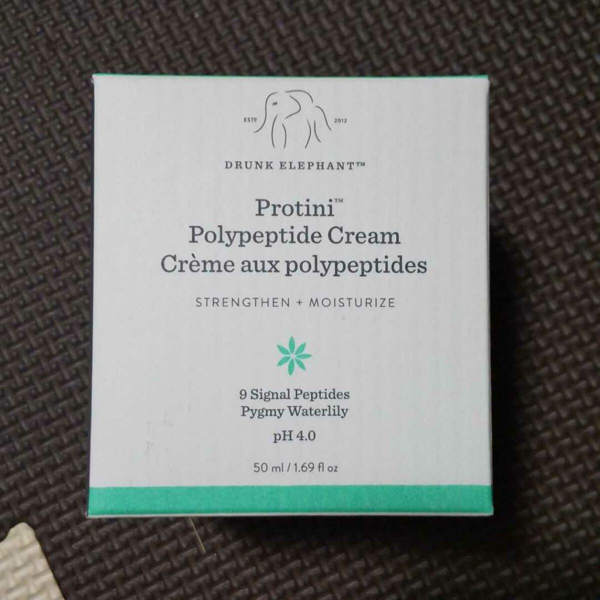 プロティニ ポリペプチド クリーム/Drunk Elephant/フェイスクリームを使ったクチコミ(1枚目)