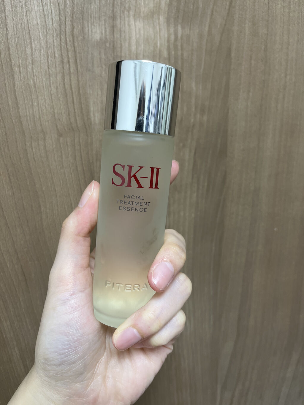 フェイシャル トリートメント エッセンス/SK-II/化粧水を使ったクチコミ（1枚目）