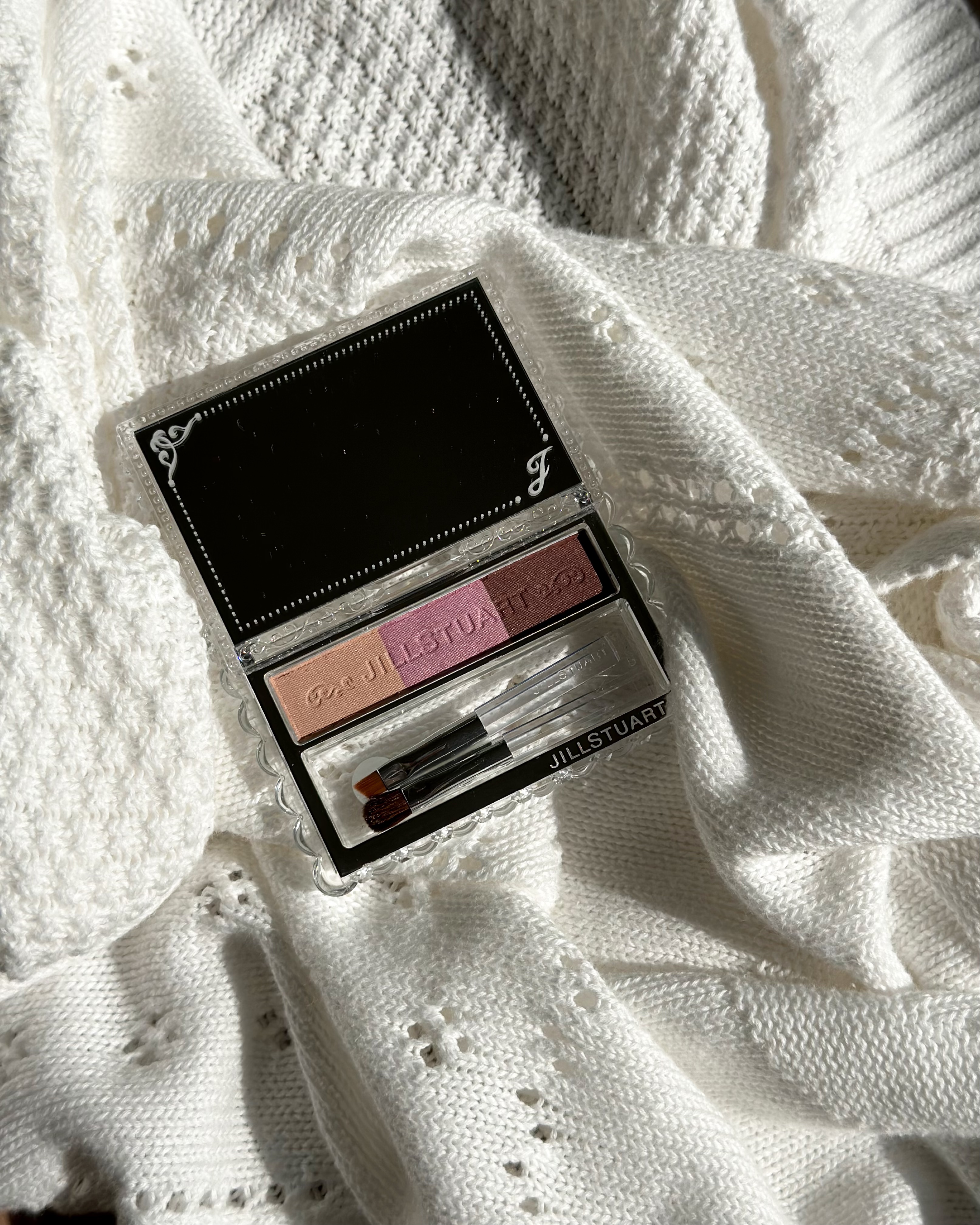 ジルスチュアート ニュアンスブロウパレット/JILL STUART/パウダーアイブロウを使ったクチコミ（1枚目）
