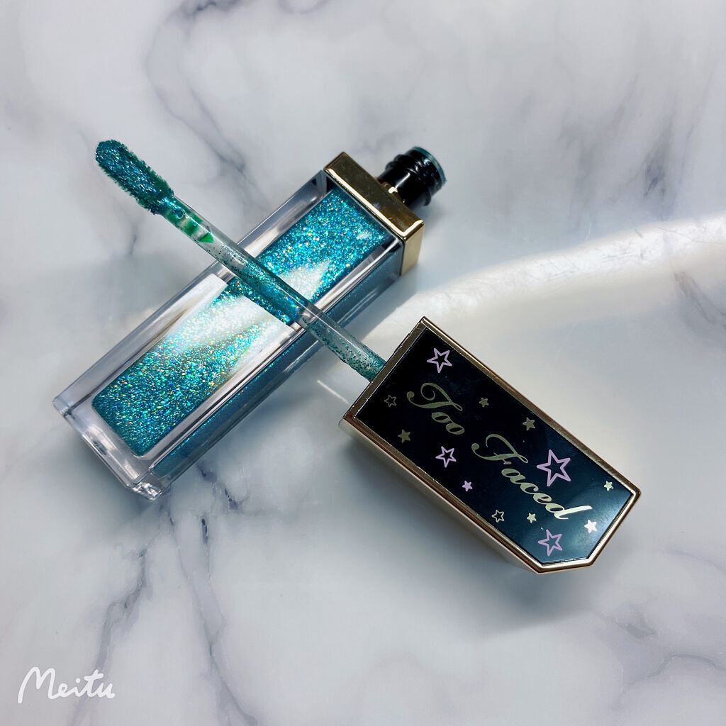 トゥインクル トゥインクル リキッド グリッター アイシャドウ/Too Faced/グリッターを使ったクチコミ（2枚目）