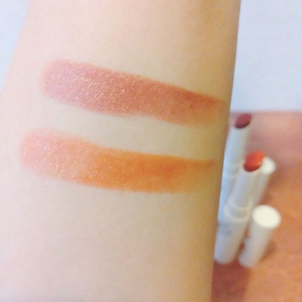 セラムオイルリップスティック /ミティア オーガニック/口紅を使ったクチコミ(6枚目)