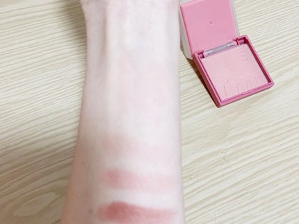 マルチキューブ/i’m meme/アイシャドウパレットを使ったクチコミ(4枚目)