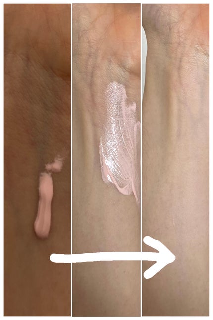 すっぴん ホワイトニングパウダーA/クラブ/プレストパウダーを使ったクチコミ(2枚目)