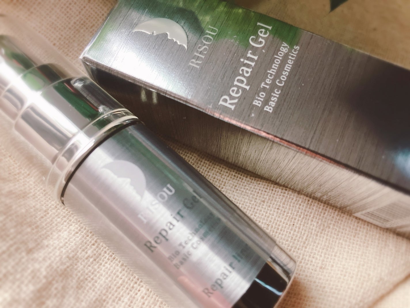 ぴぴちゃん22@フォロバ100% on LIPS 「リペアジェル小ジワ・くすみ・ハリ不足に…リペアジェルは、全てが..」(1枚目)