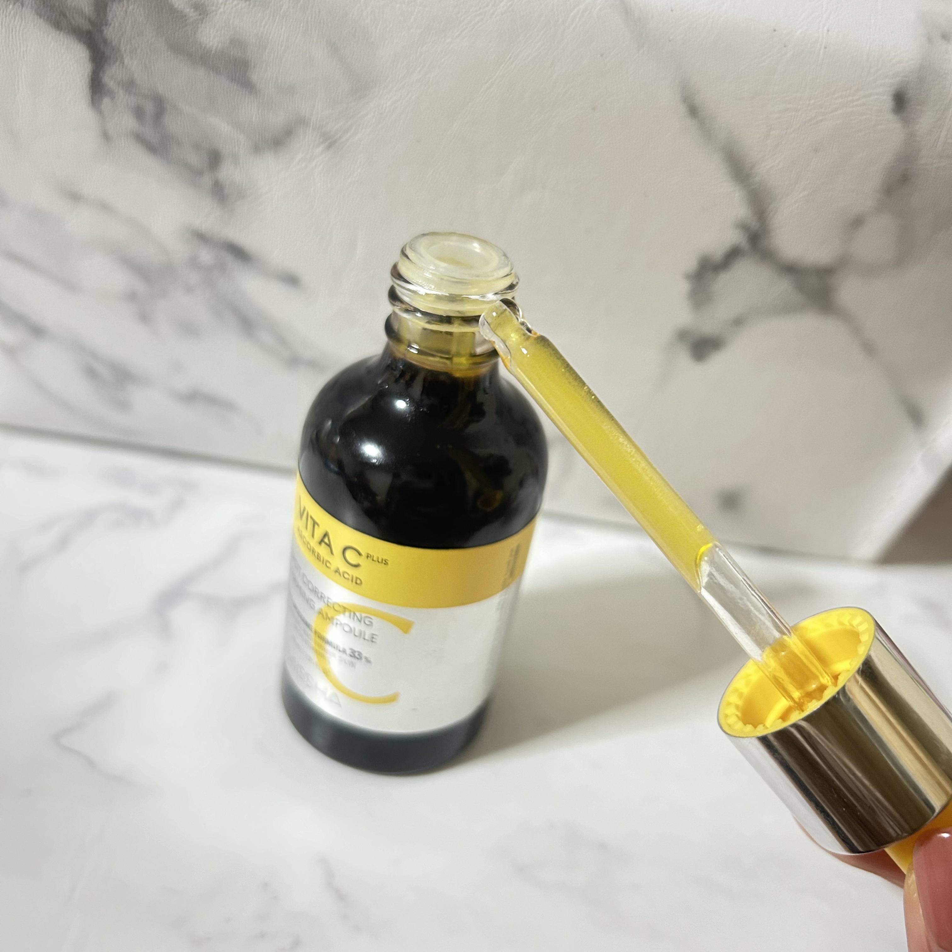 ミシャ ビタシープラス 美容液【日本処方】/MISSHA/美容液を使ったクチコミ（3枚目）