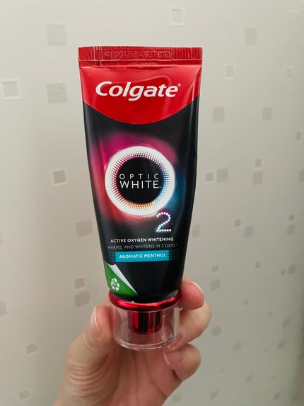 コルゲート オプティックホワイト/colgate/歯磨き粉を使ったクチコミ(1枚目)