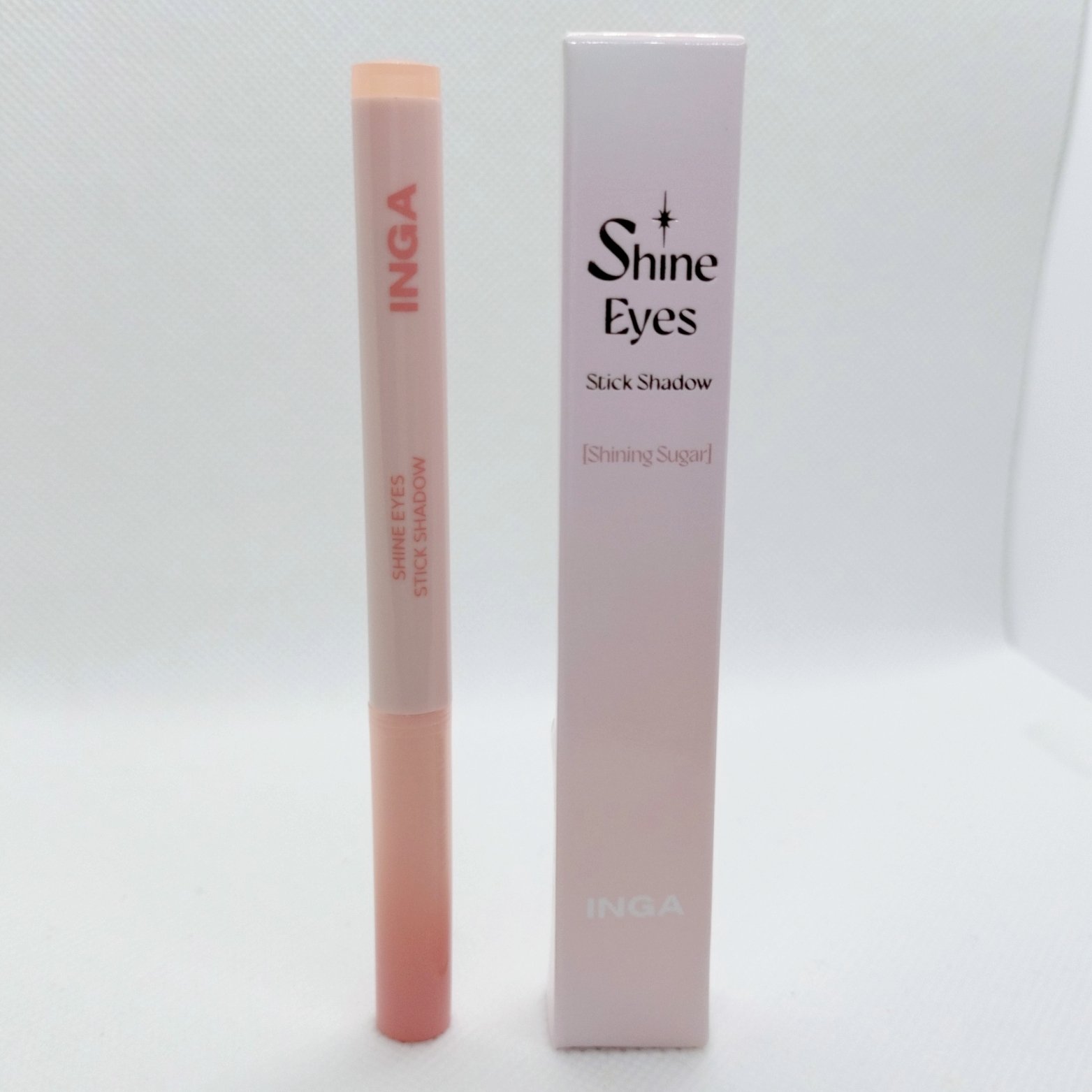 シャインアイズスティックシャドー/INGA/スティックアイシャドウを使ったクチコミ（2枚目）