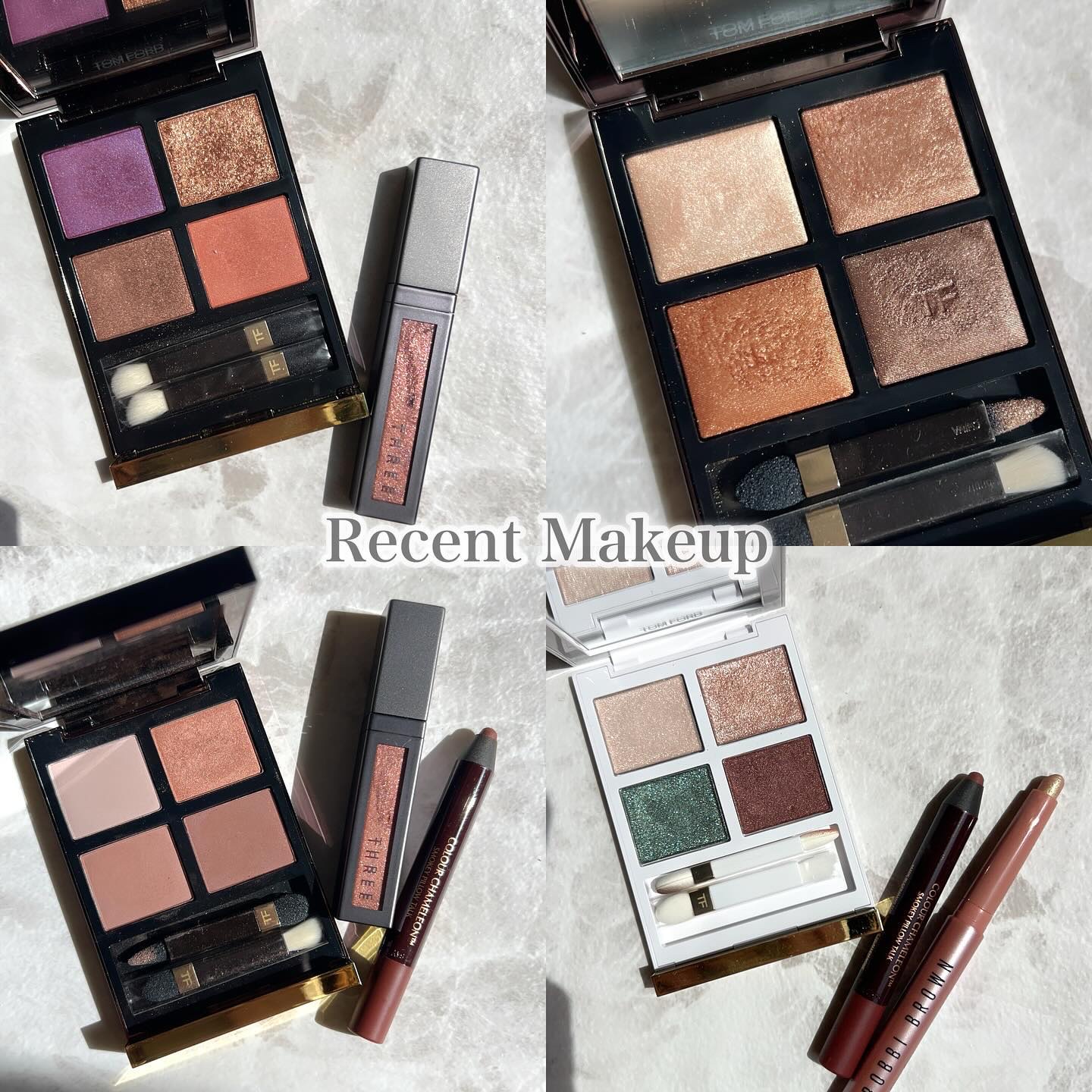 アイ カラー クォード/TOM FORD BEAUTY/アイシャドウパレットを使ったクチコミ（1枚目）