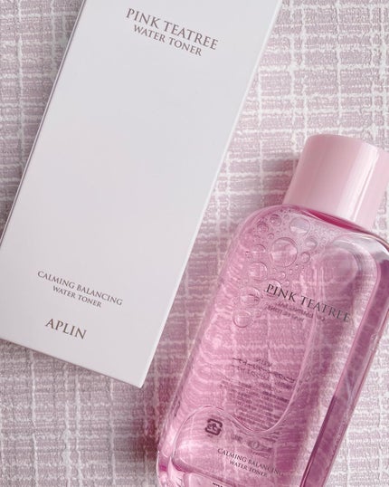 ピンクティーツリートナー/APLIN/化粧水を使ったクチコミ(4枚目)
