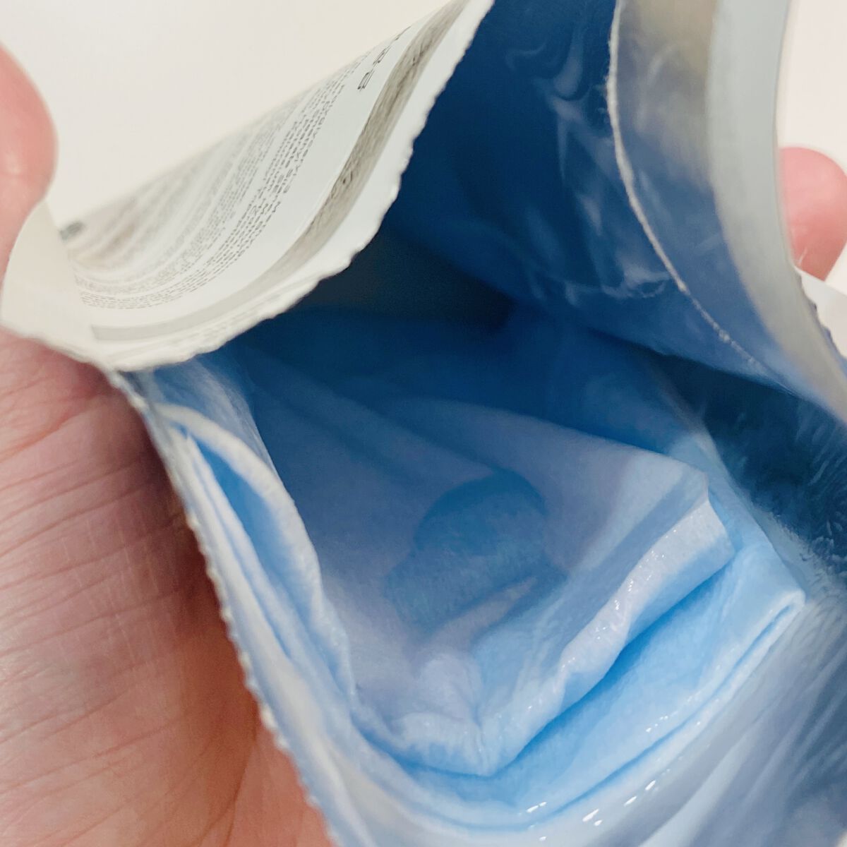 ガムシートマスク アクアステッカー/Abib /シートマスク・パックを使ったクチコミ（3枚目）