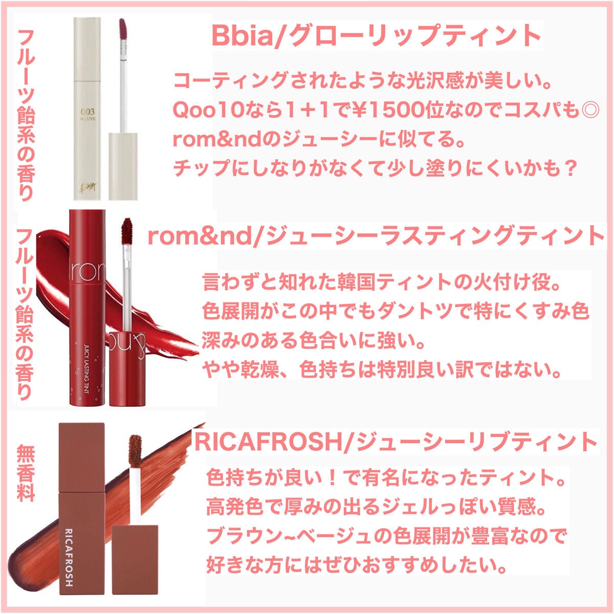 アピュー ウォーターライト ティント/A’pieu/リップティントを使ったクチコミ(5枚目)