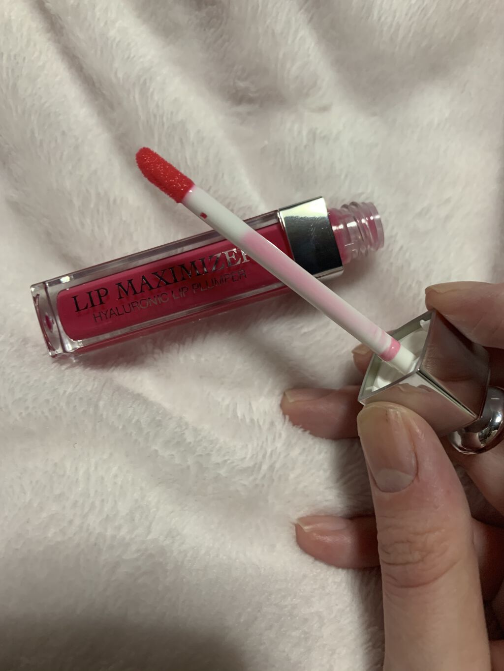 【旧】ディオール アディクト リップ マキシマイザー/Dior/リップグロスを使ったクチコミ（2枚目）