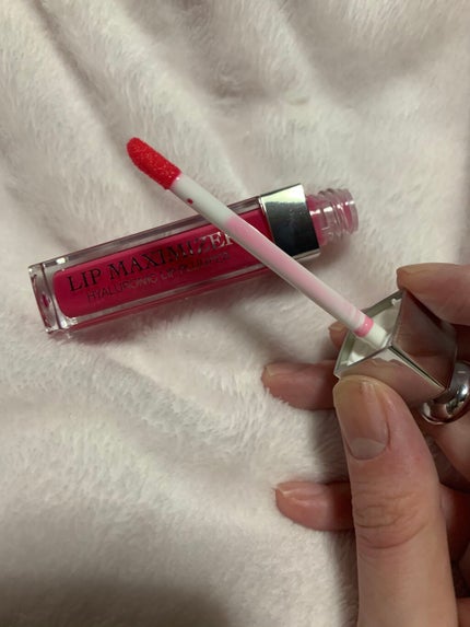 【旧】ディオール アディクト リップ マキシマイザー/Dior/リップグロスを使ったクチコミ(2枚目)