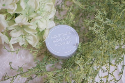 ノーセバム モイスチャーパウダー S/innisfree/フェイスパウダーを使ったクチコミ(1枚目)