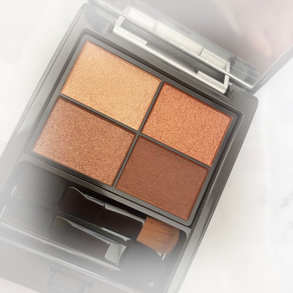 パレットアイシャドウ/&be/アイシャドウパレットを使ったクチコミ(2枚目)