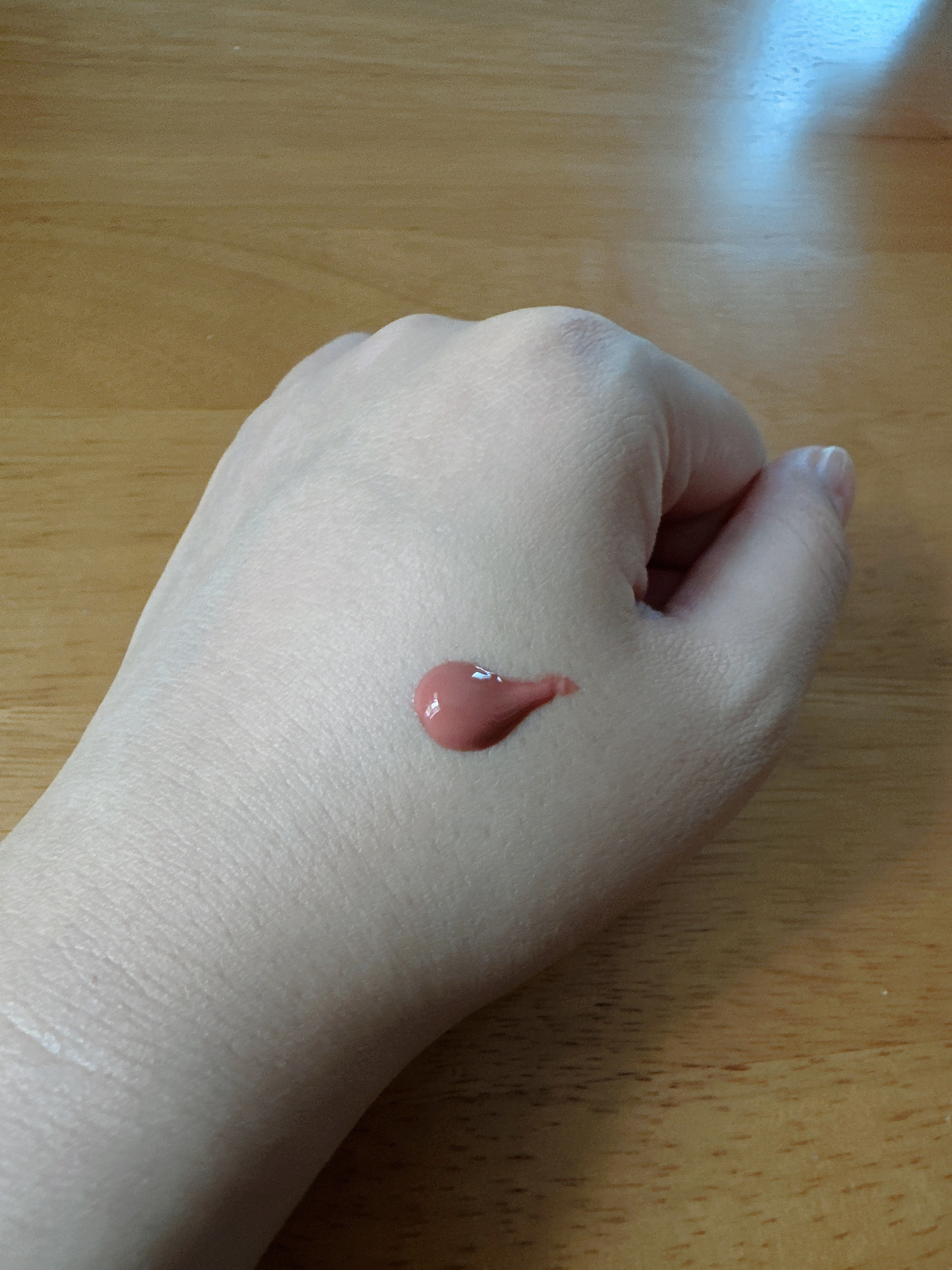 カラーセラム ロージーコージー/FEEV/リキッドチークを使ったクチコミ（3枚目）