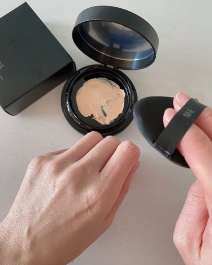 NNEグラインディングファンデーション/NNE/その他ファンデーションを使ったクチコミ(7枚目)